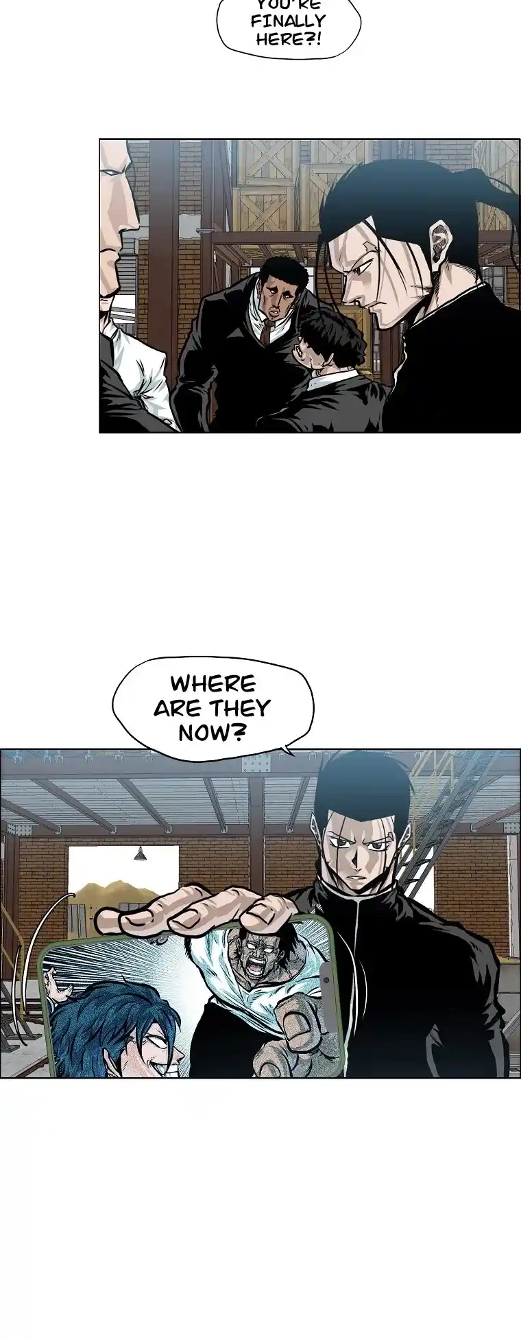 Boss In School Chapter 145