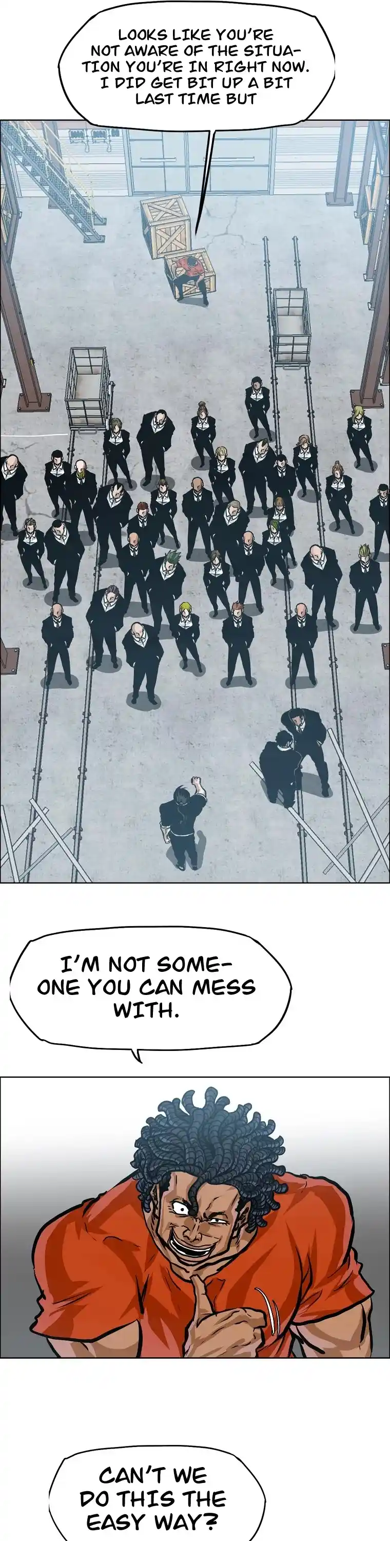 Boss In School Chapter 145