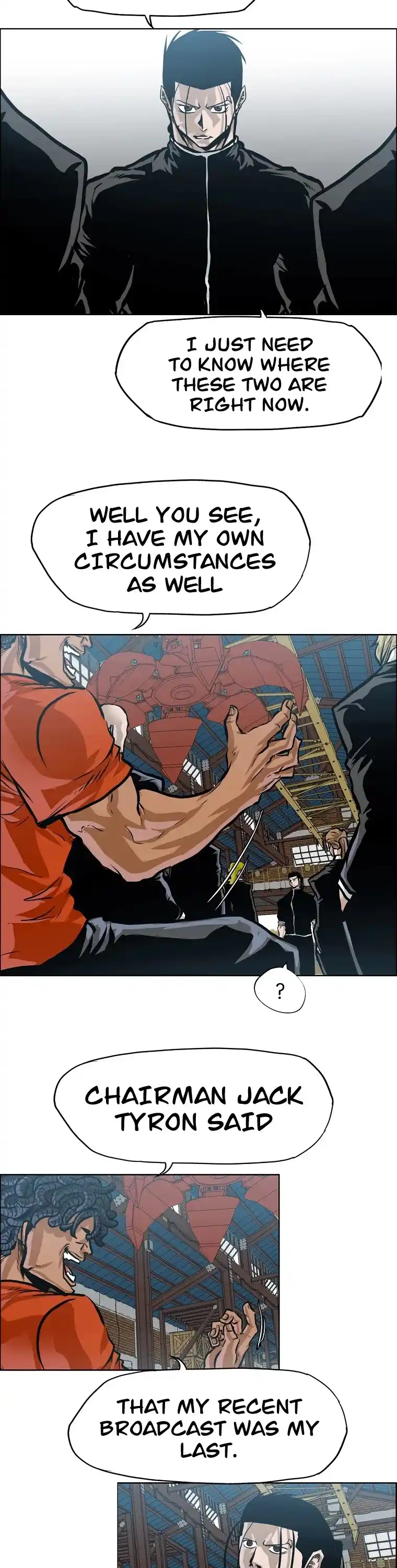 Boss In School Chapter 145