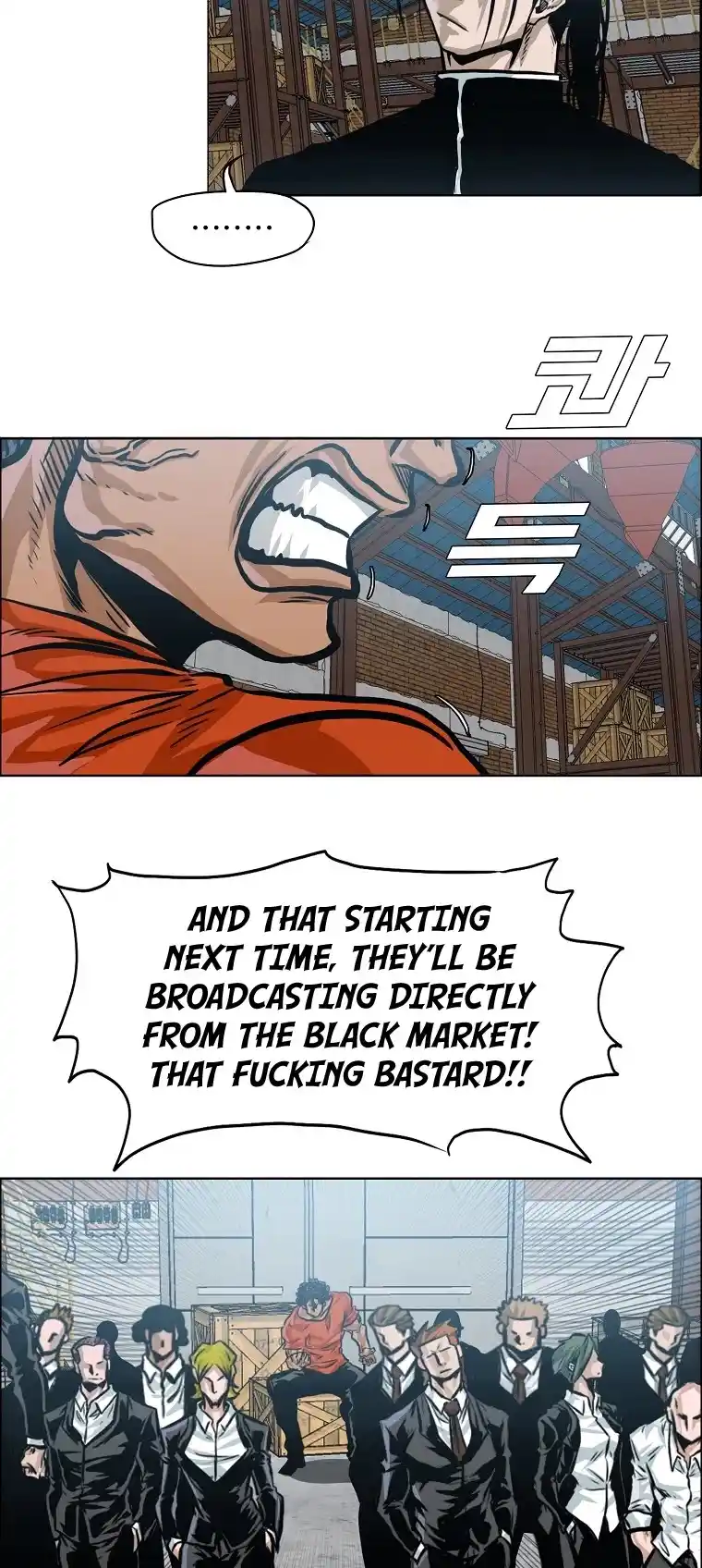 Boss In School Chapter 145