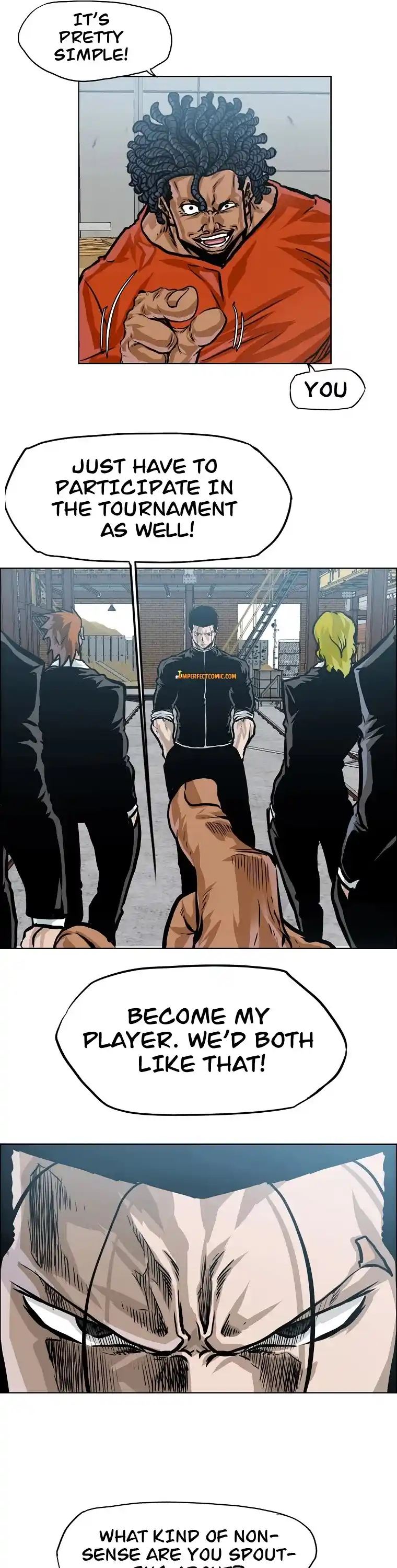 Boss In School Chapter 145