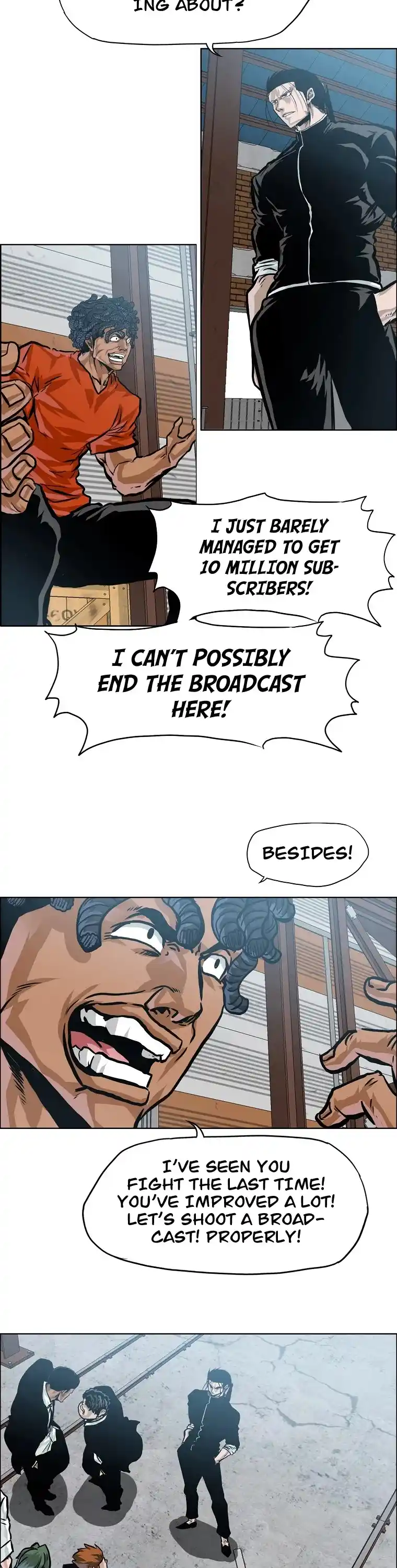 Boss In School Chapter 145