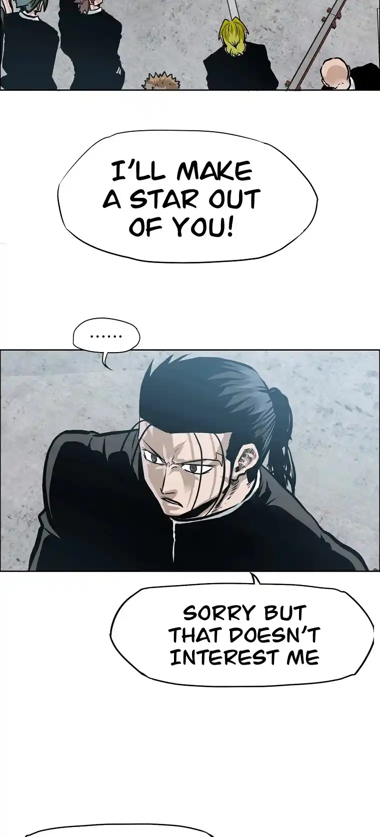 Boss In School Chapter 145