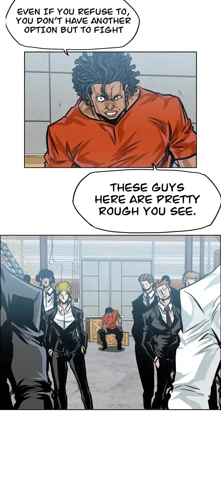 Boss In School Chapter 145