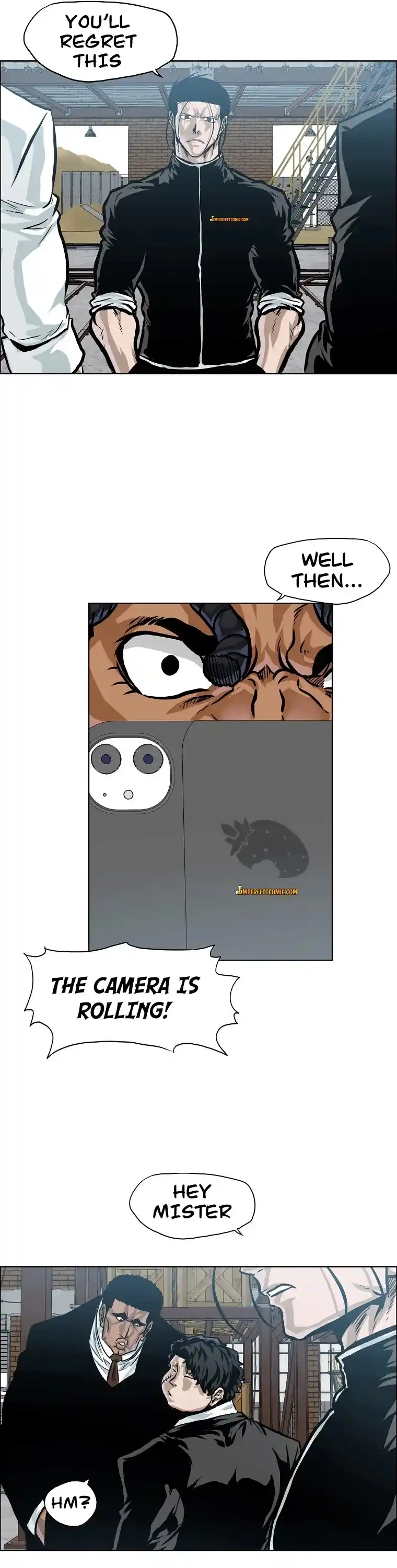 Boss In School Chapter 145