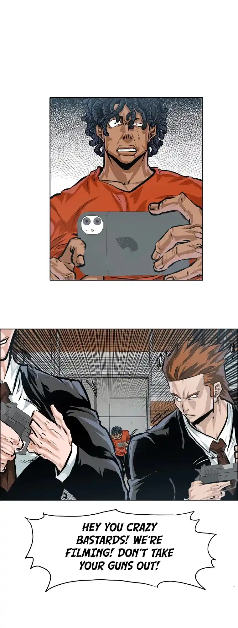 Boss In School Chapter 145