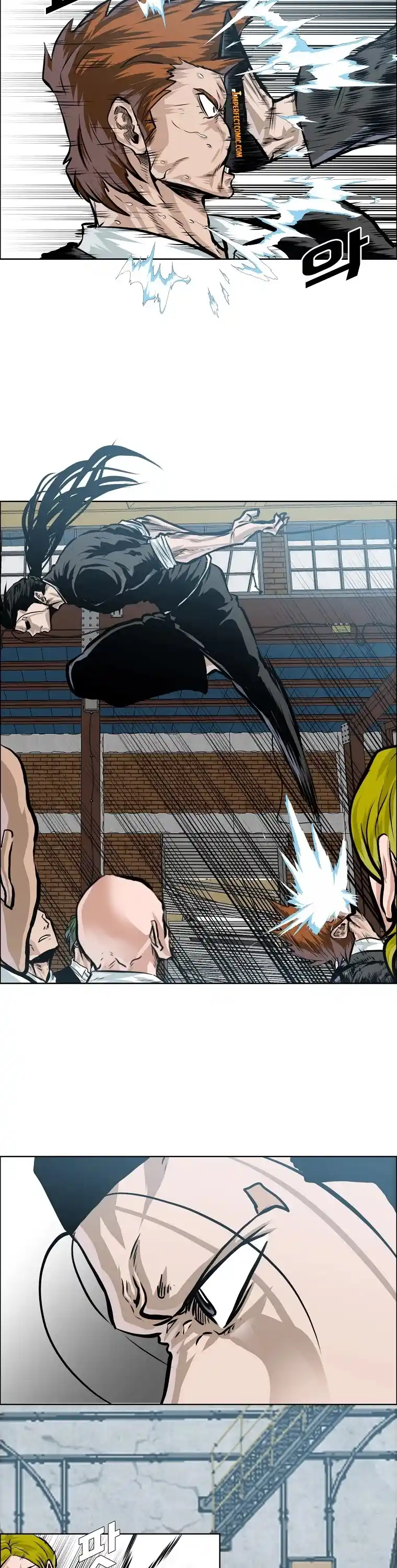 Boss In School Chapter 145