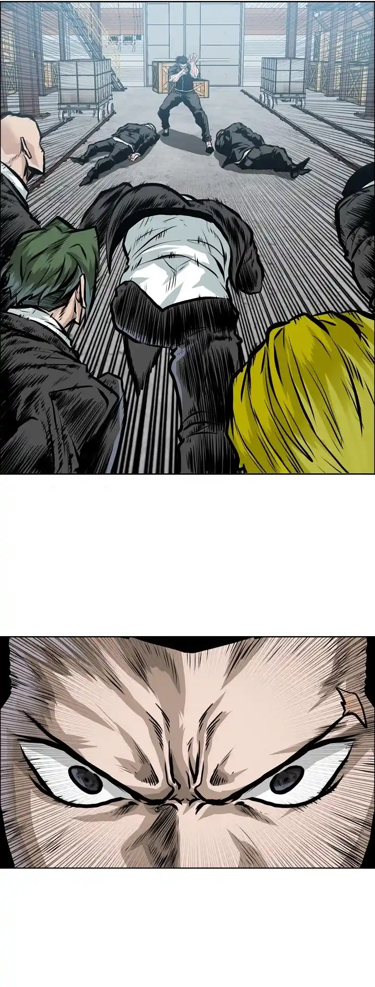 Boss In School Chapter 145