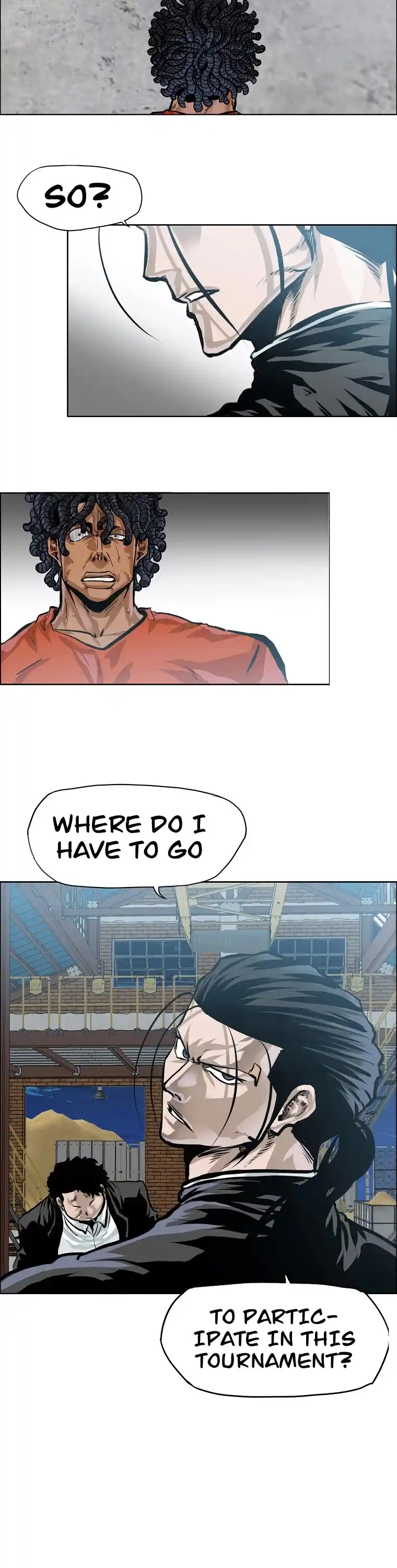 Boss In School Chapter 145