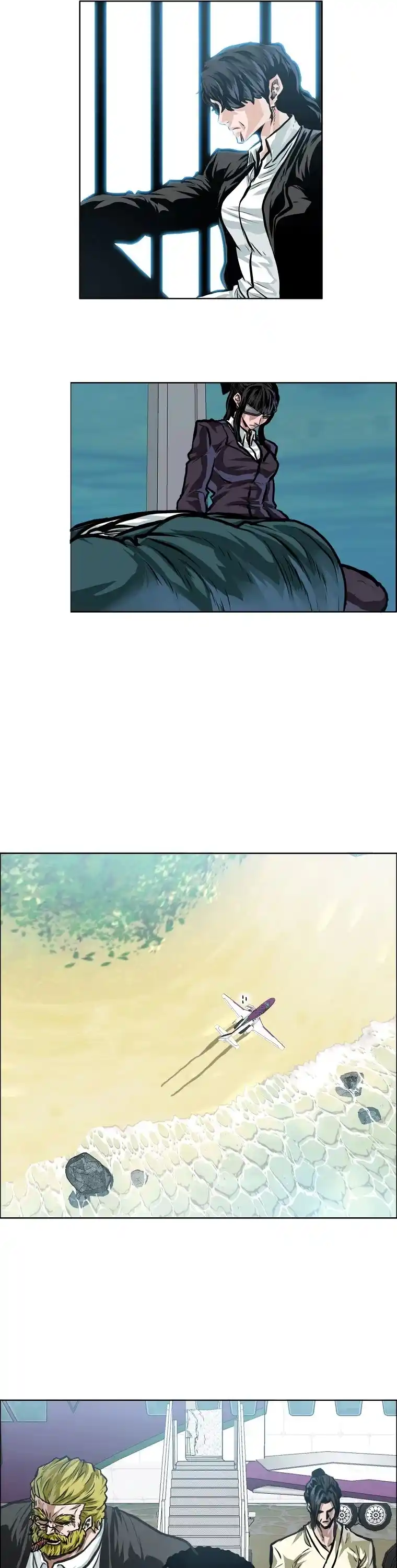 Boss In School Chapter 145