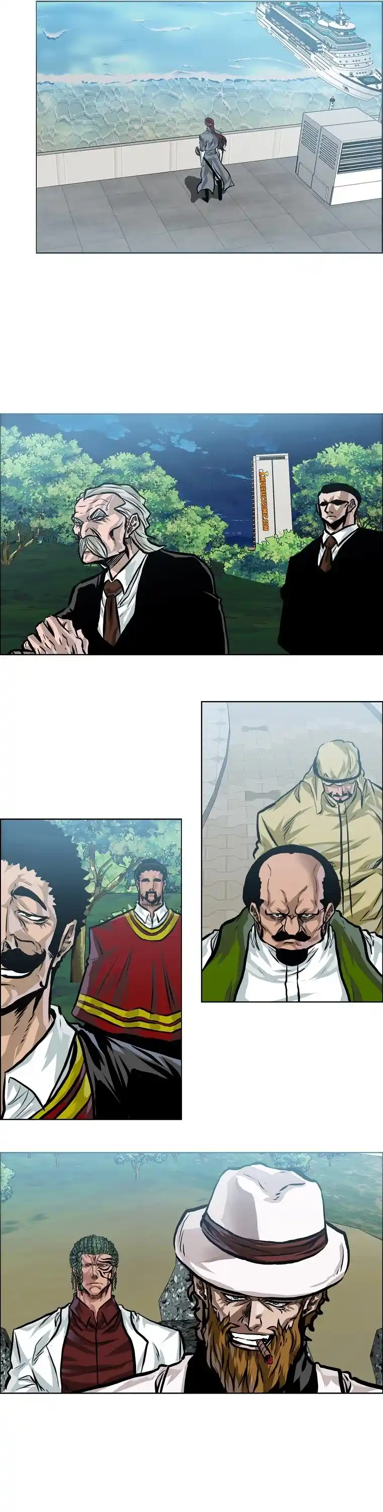 Boss In School Chapter 145