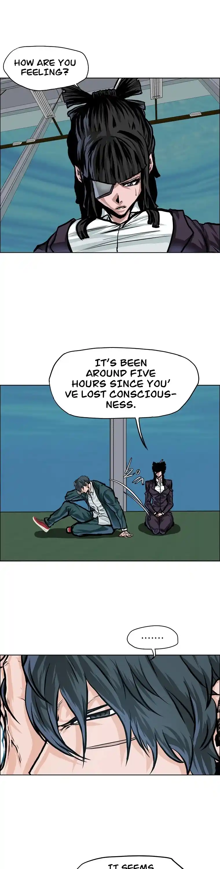 Boss In School Chapter 146