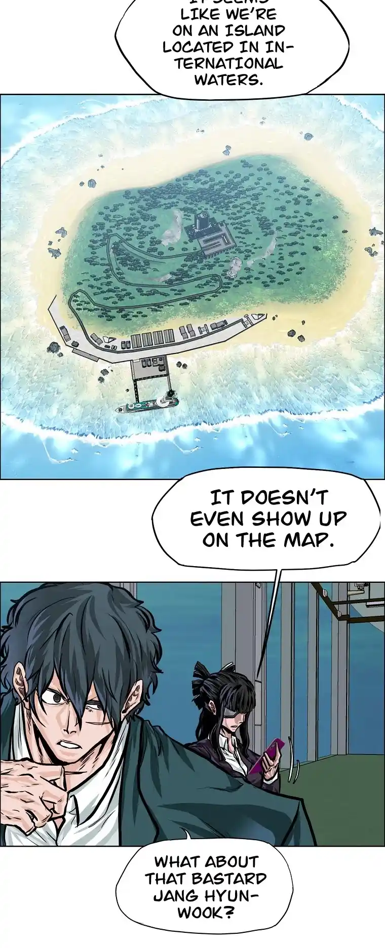 Boss In School Chapter 146