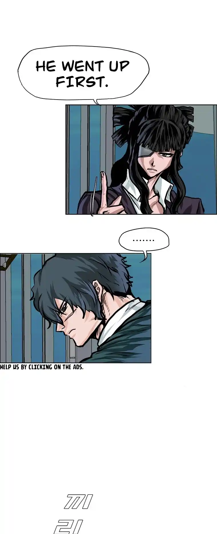 Boss In School Chapter 146