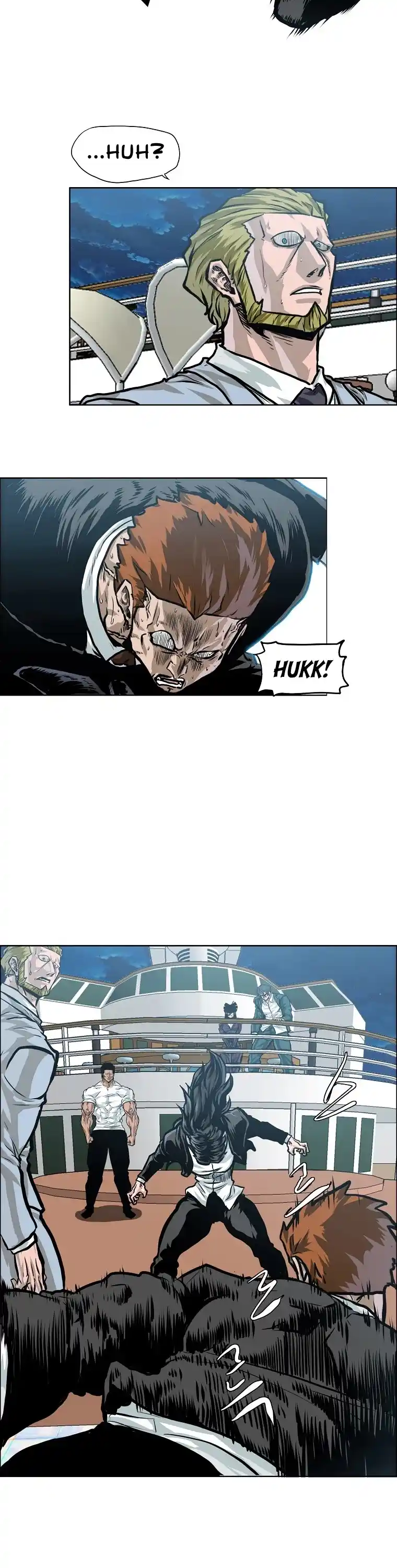 Boss In School Chapter 146