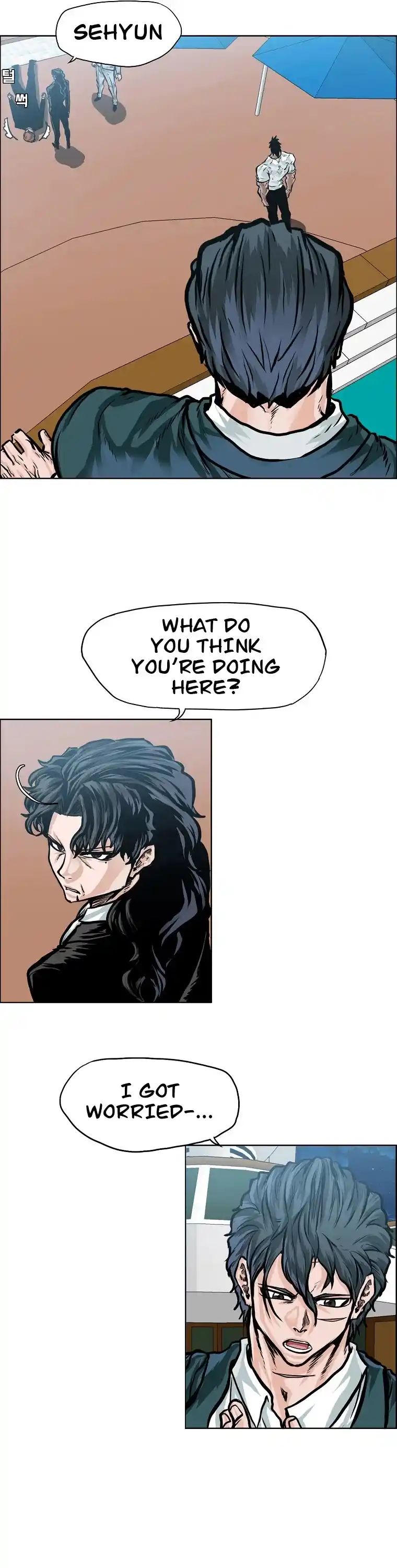 Boss In School Chapter 146