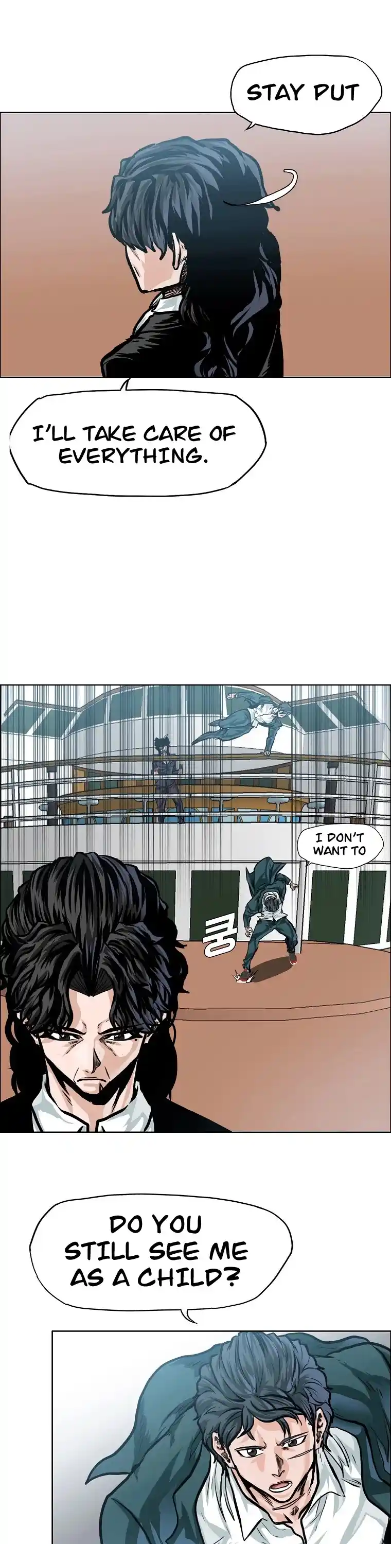 Boss In School Chapter 146