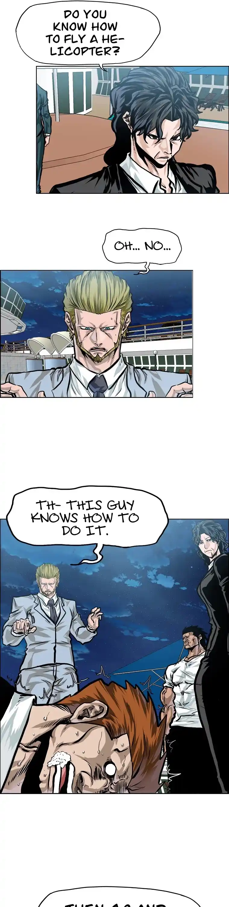 Boss In School Chapter 146