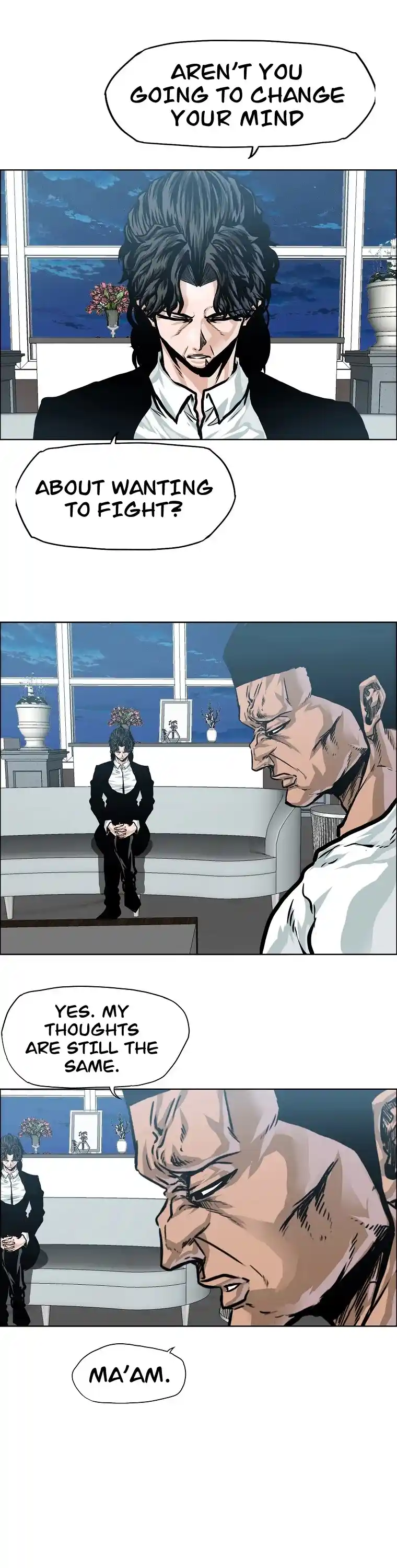 Boss In School Chapter 146