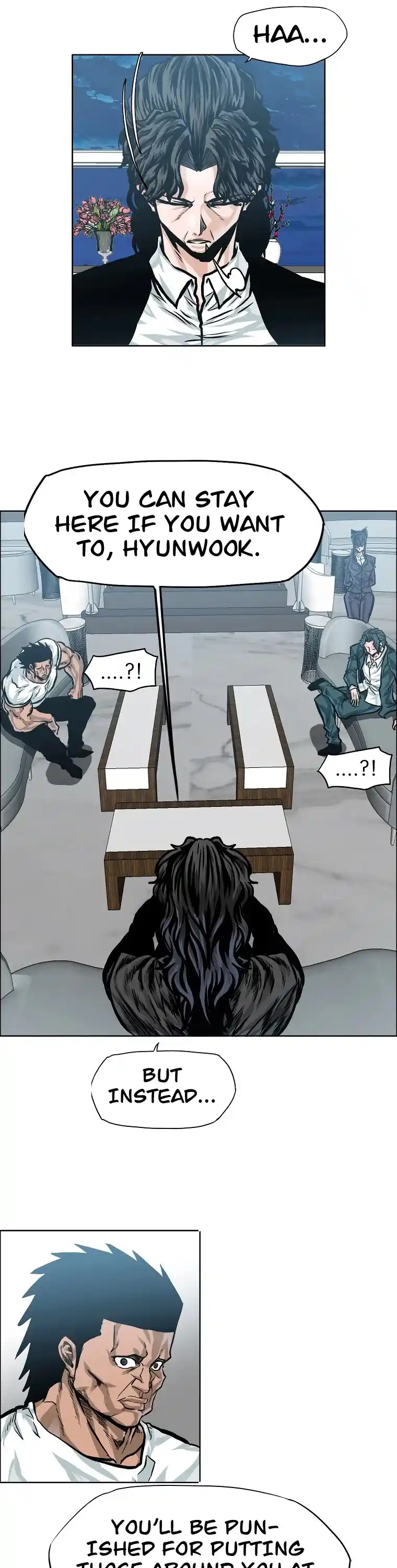 Boss In School Chapter 146