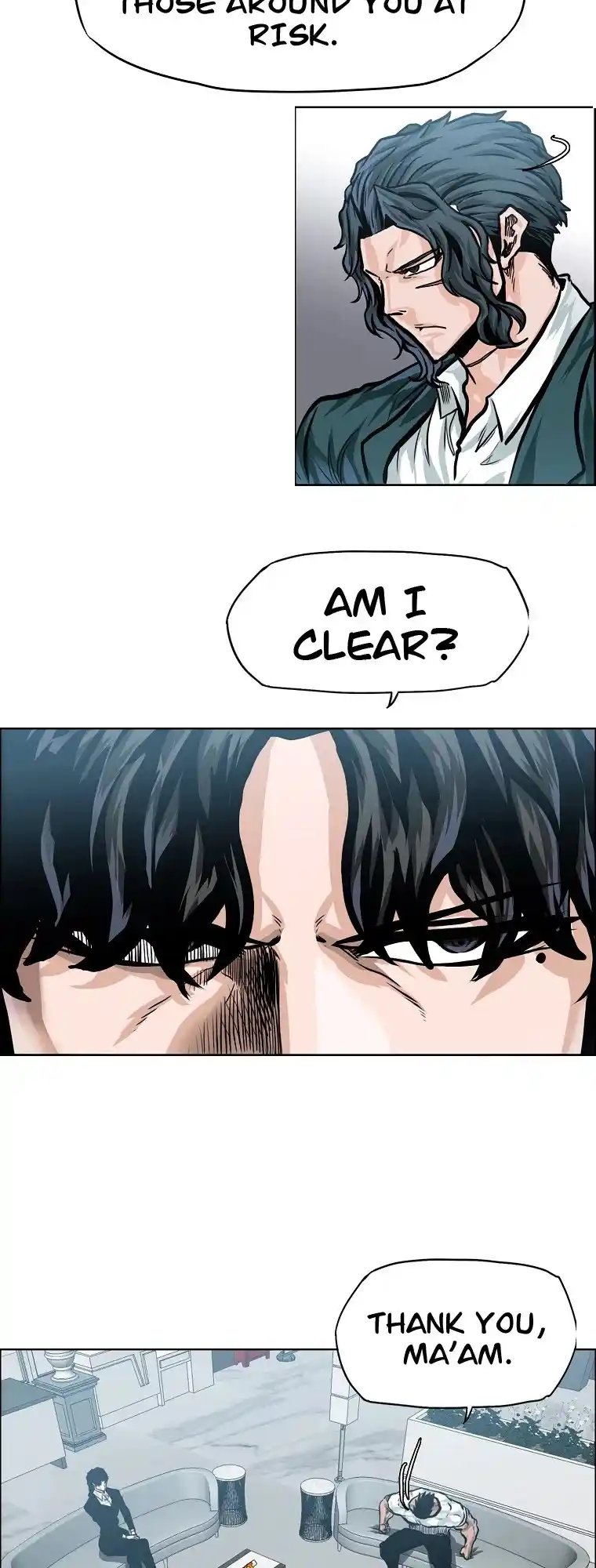 Boss In School Chapter 146