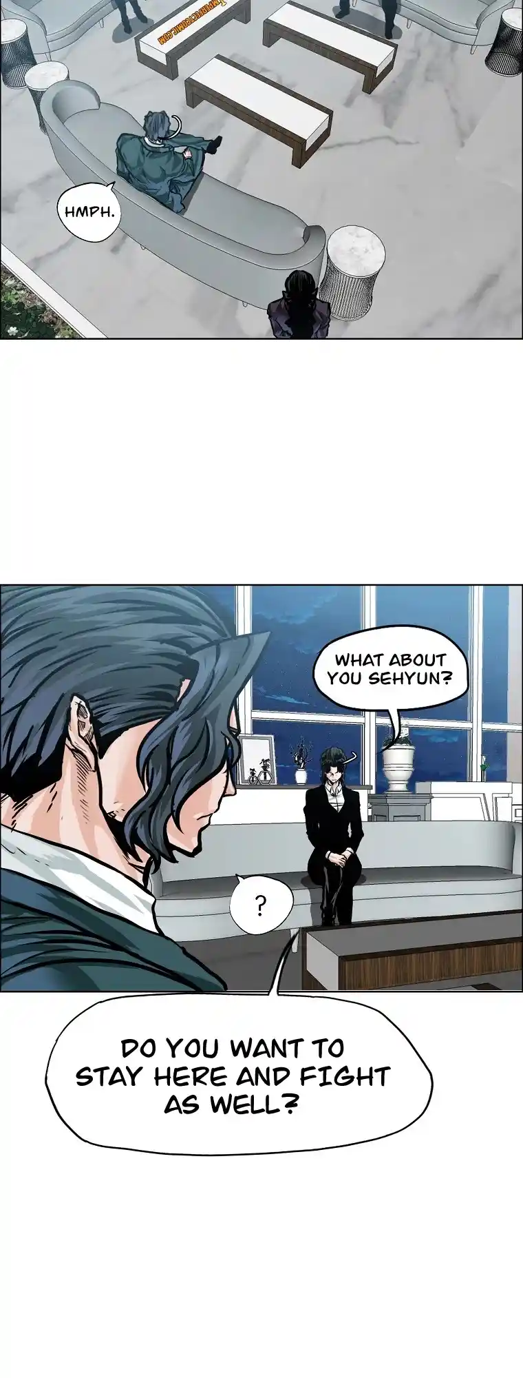 Boss In School Chapter 146