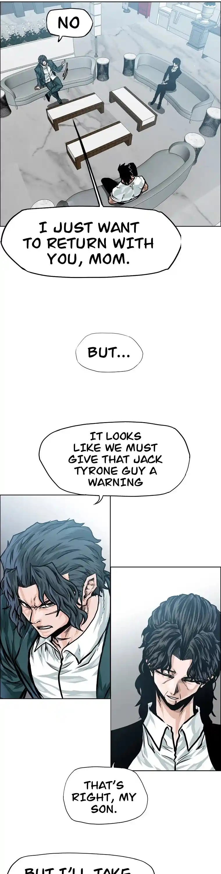 Boss In School Chapter 146