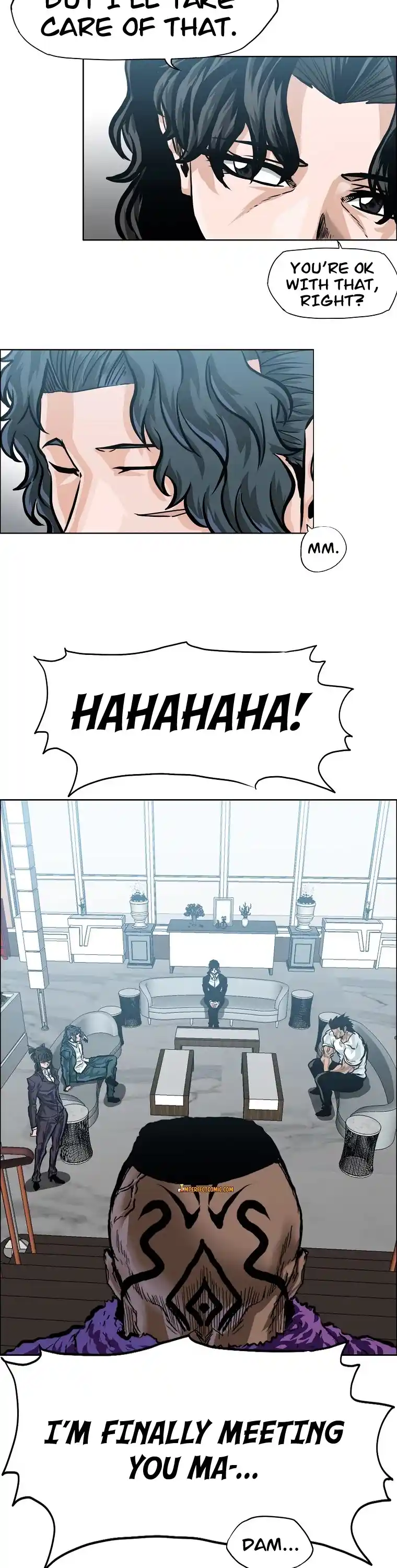 Boss In School Chapter 146