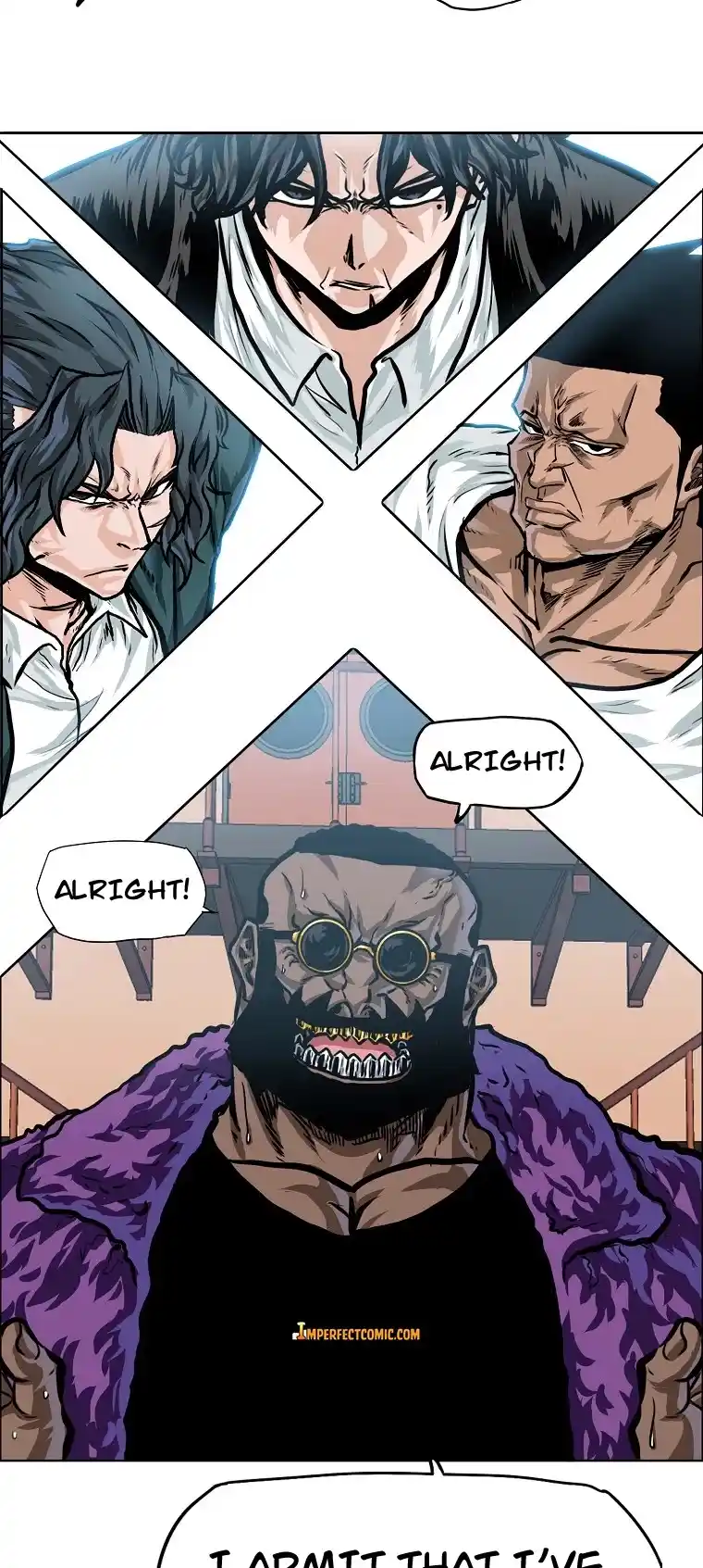 Boss In School Chapter 146