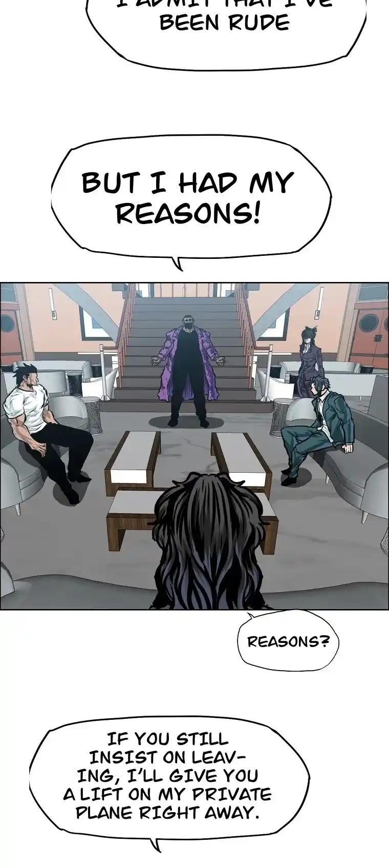 Boss In School Chapter 146