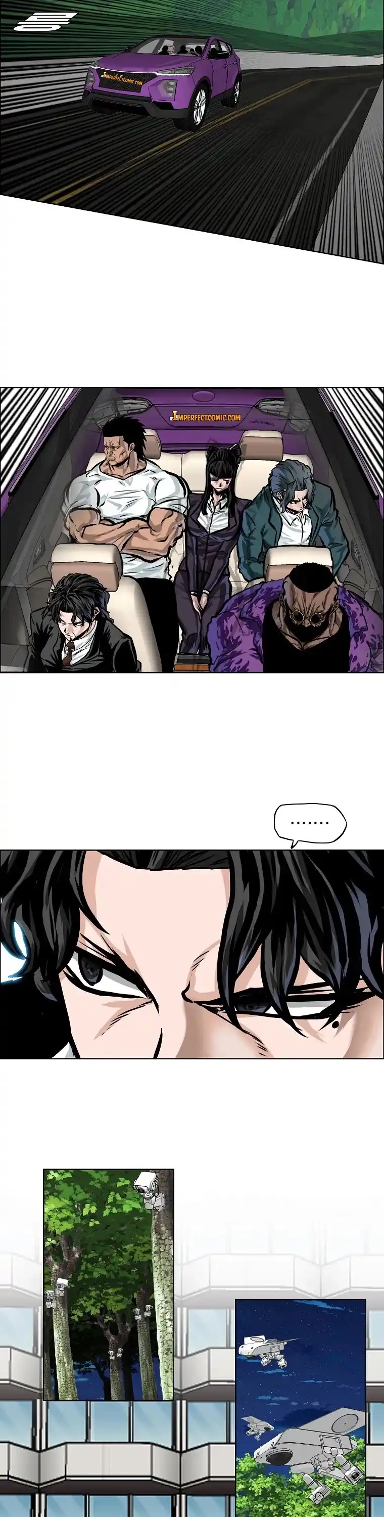 Boss In School Chapter 146