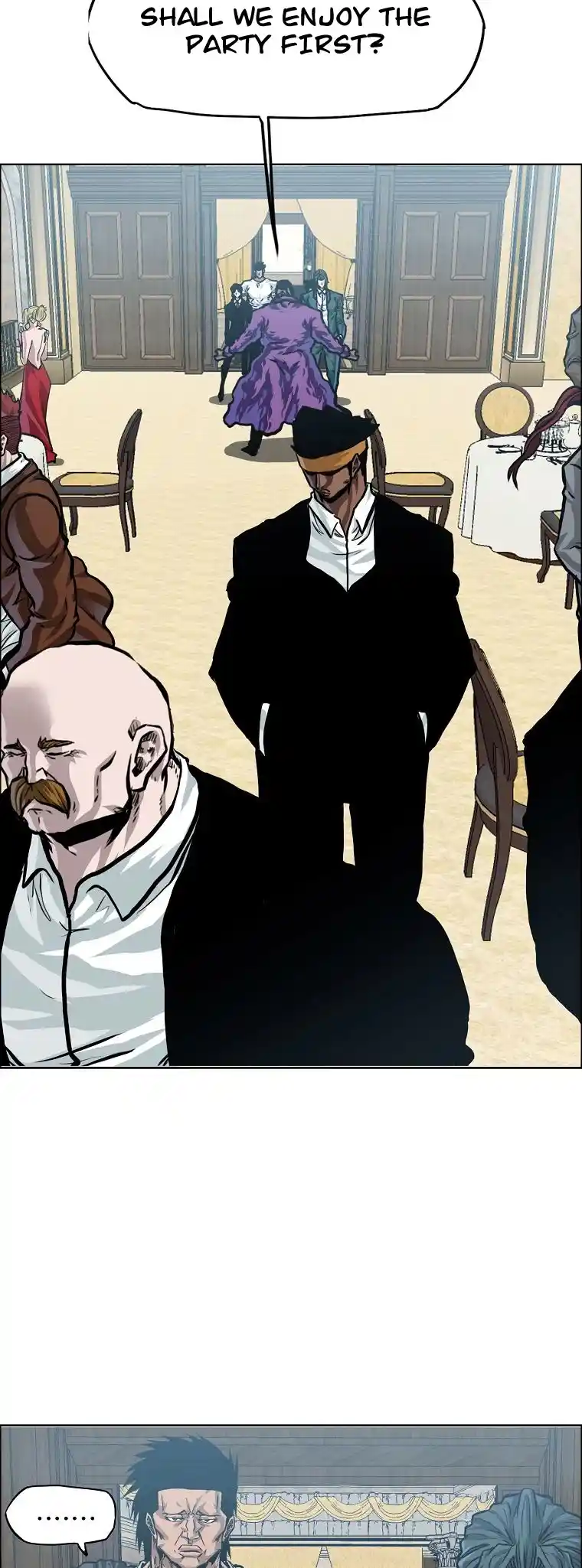 Boss In School Chapter 147