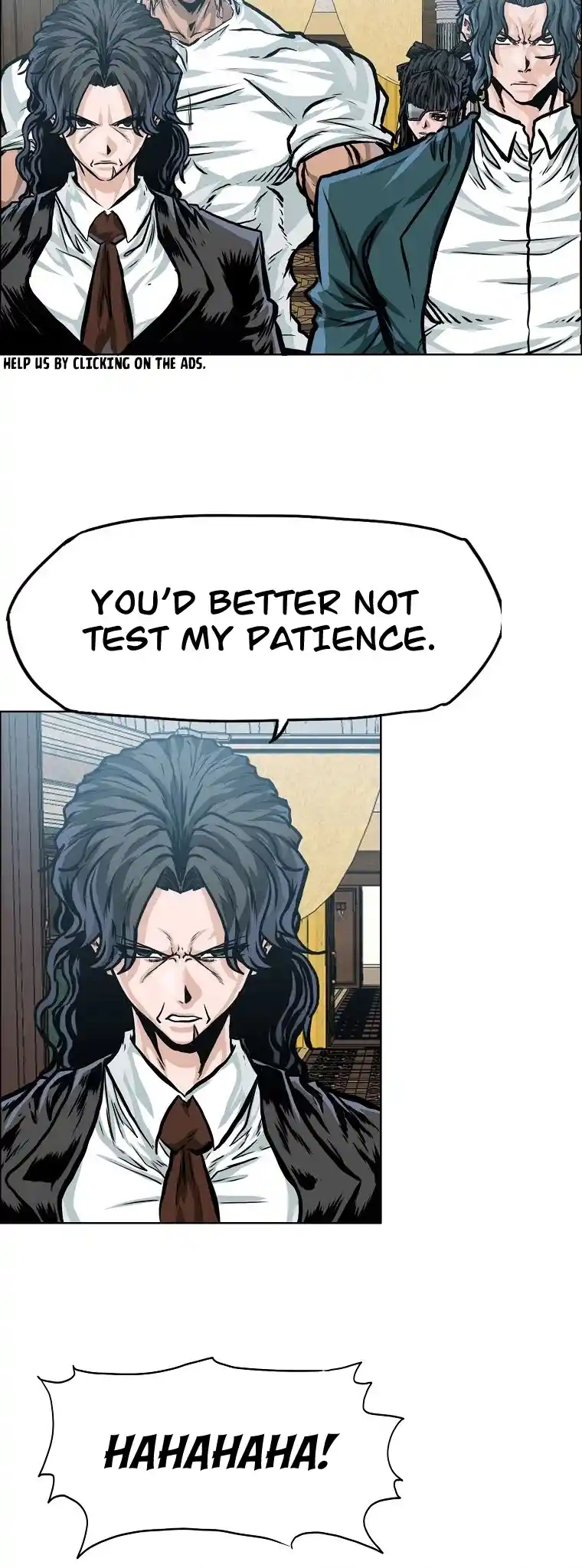 Boss In School Chapter 147