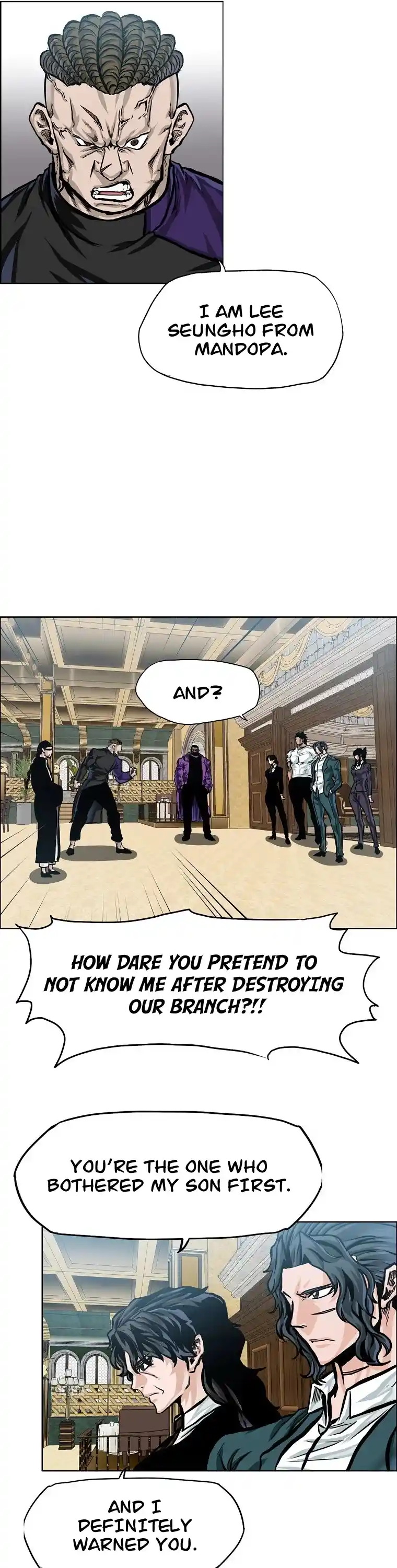 Boss In School Chapter 147