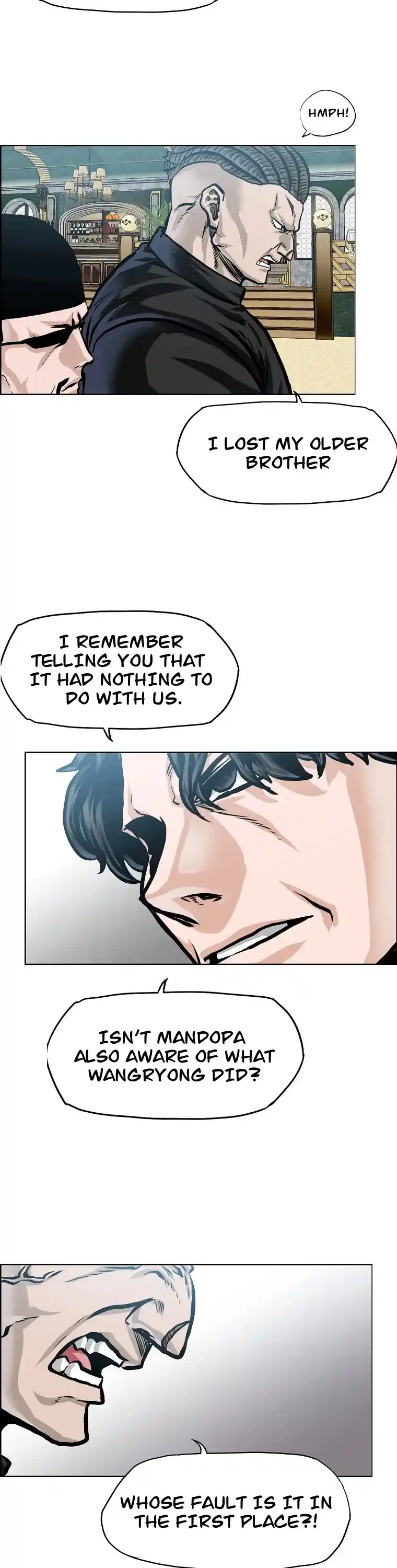 Boss In School Chapter 147