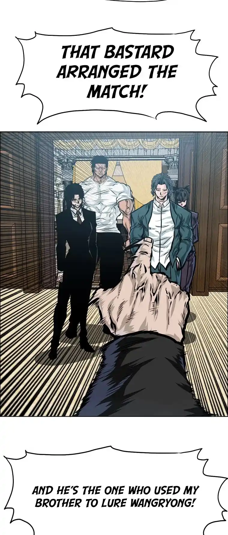 Boss In School Chapter 147