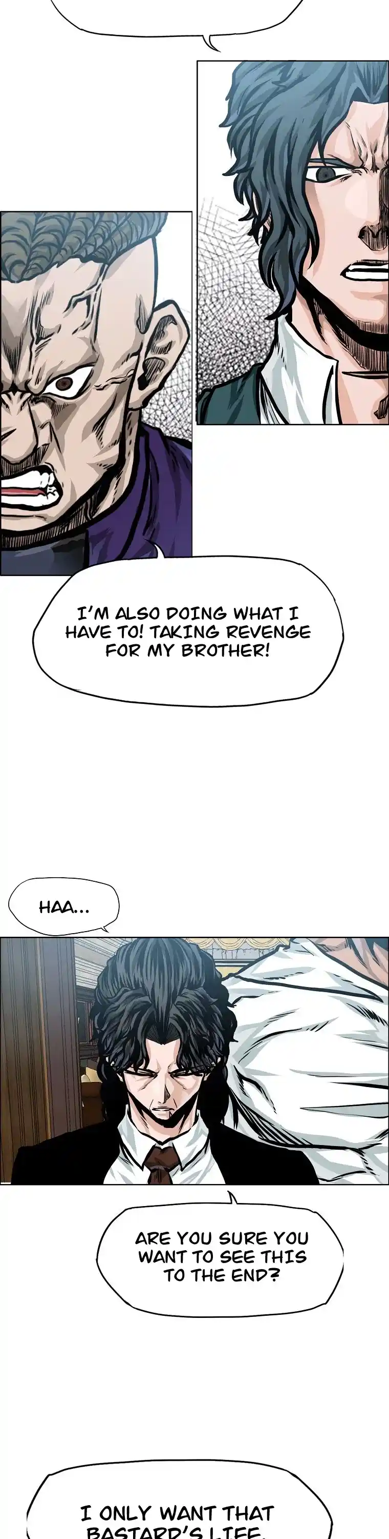 Boss In School Chapter 147