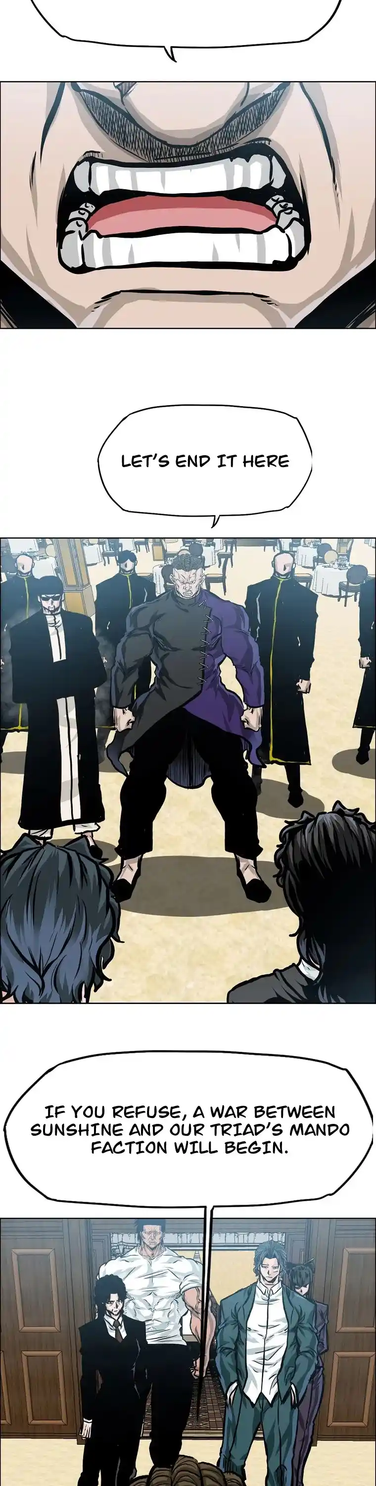 Boss In School Chapter 147