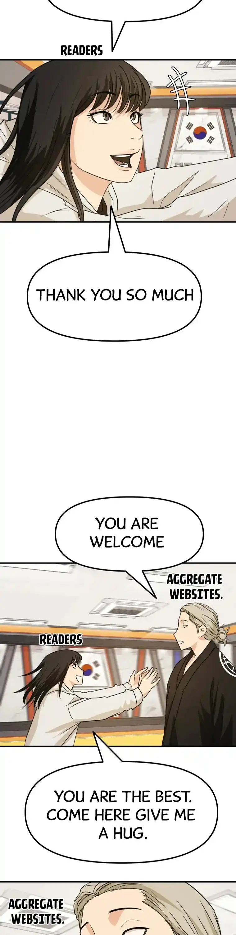 Boss In School Chapter 147