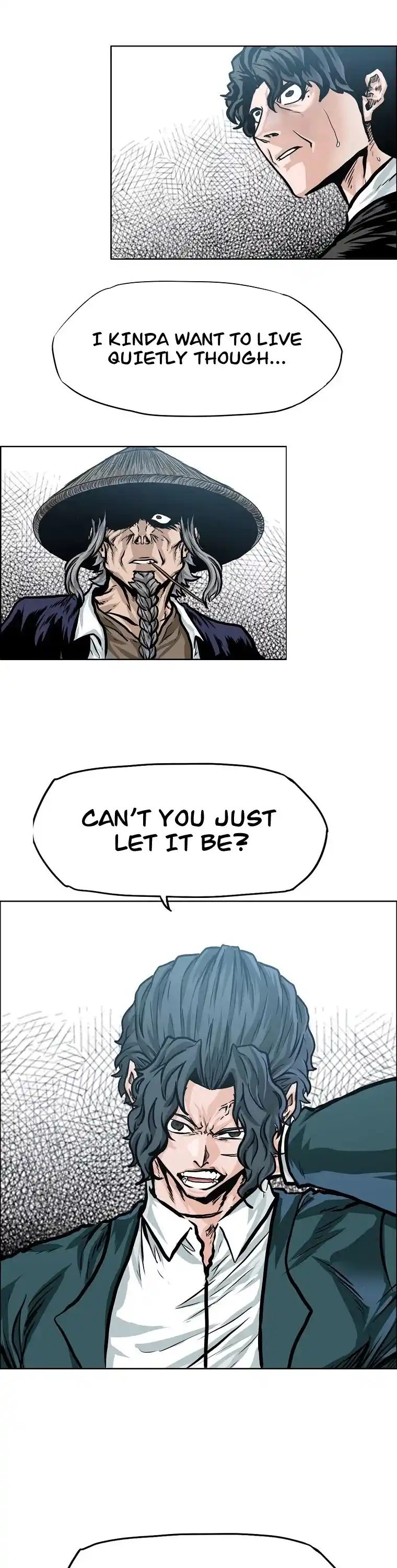 Boss In School Chapter 147