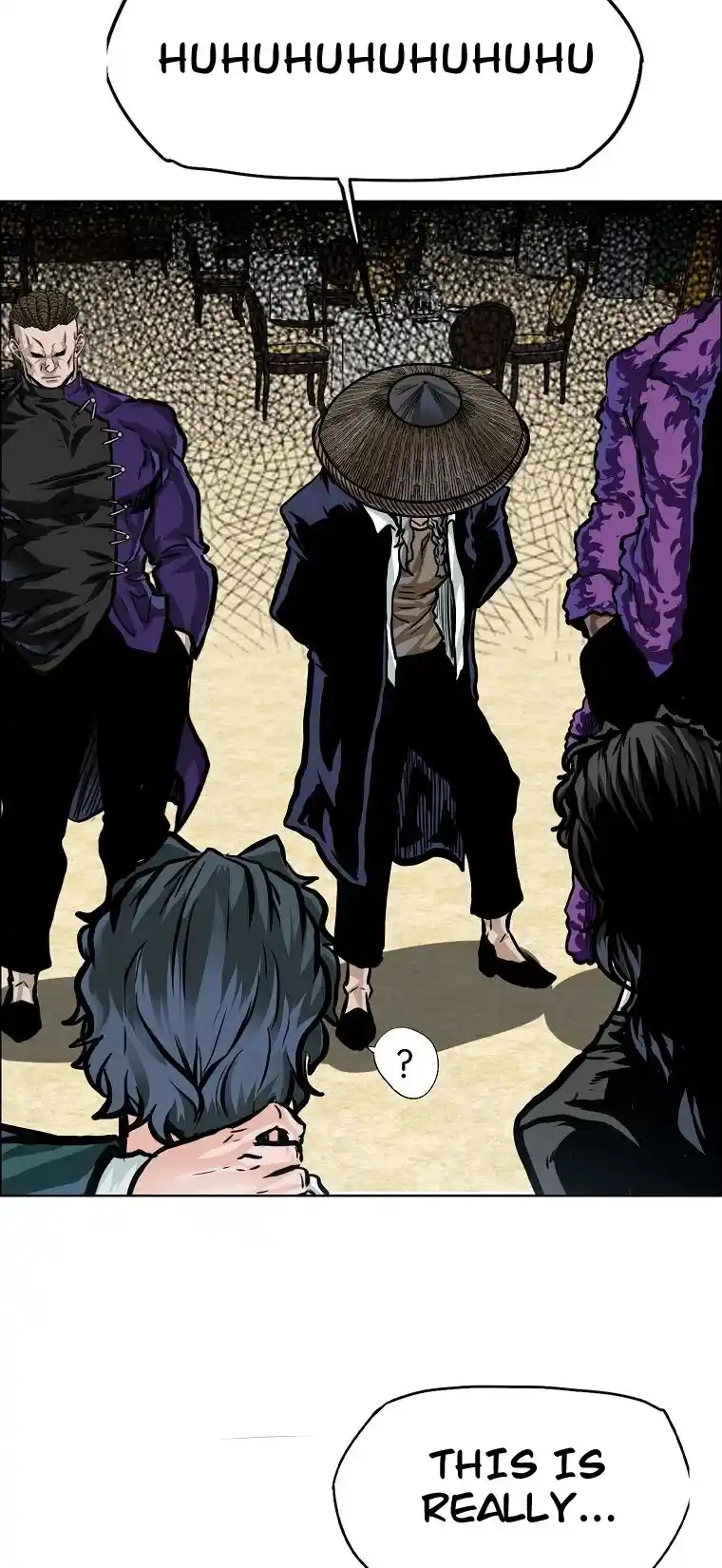 Boss In School Chapter 147