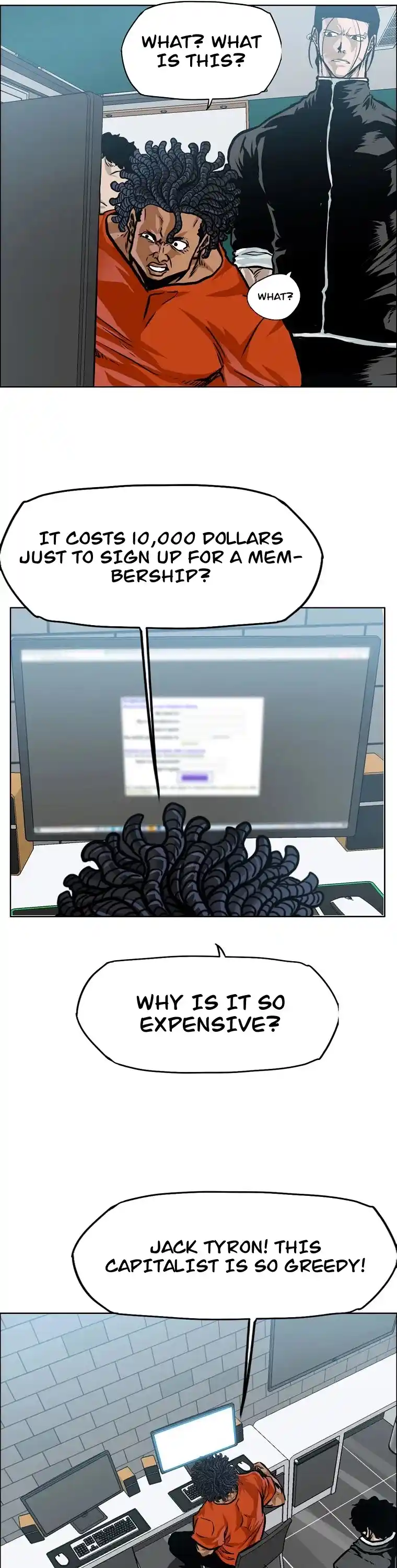 Boss In School Chapter 147