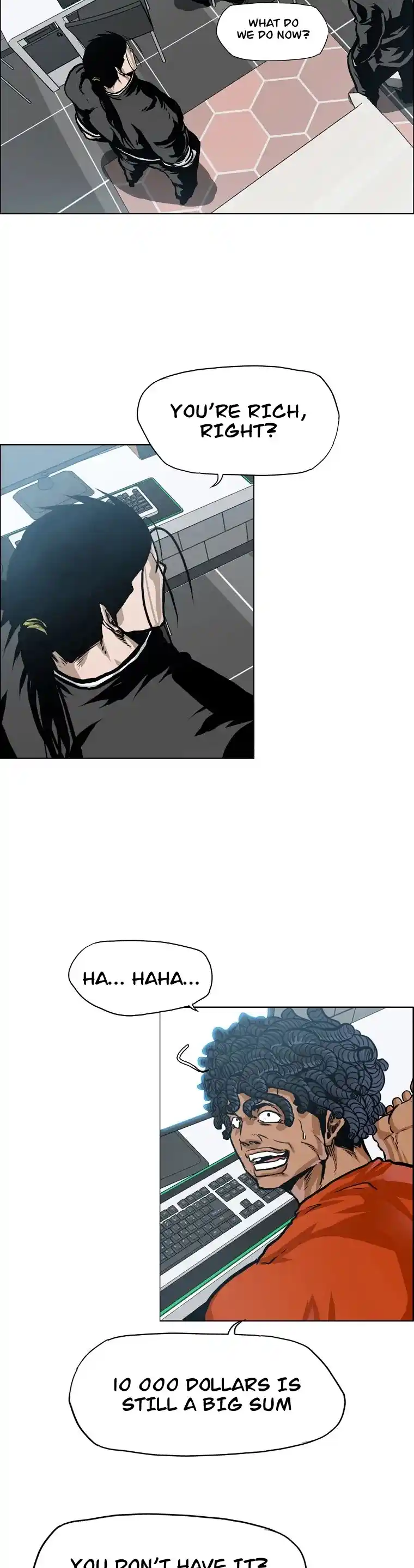 Boss In School Chapter 147