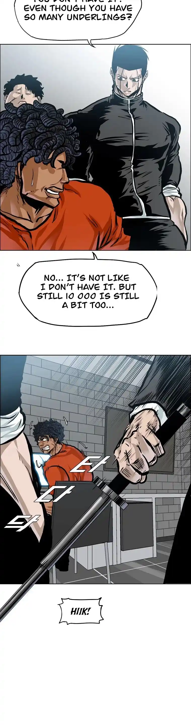 Boss In School Chapter 147