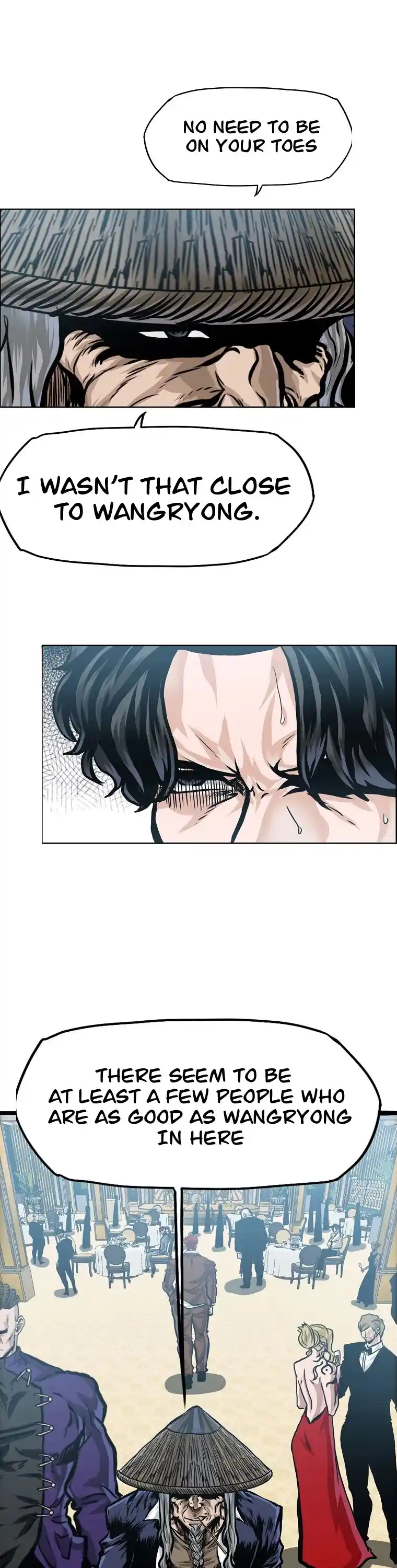 Boss In School Chapter 147