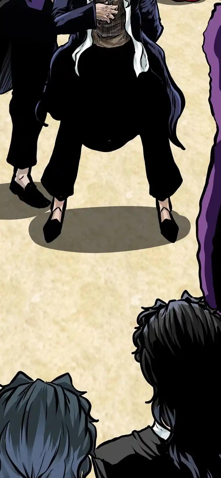 Boss In School Chapter 147