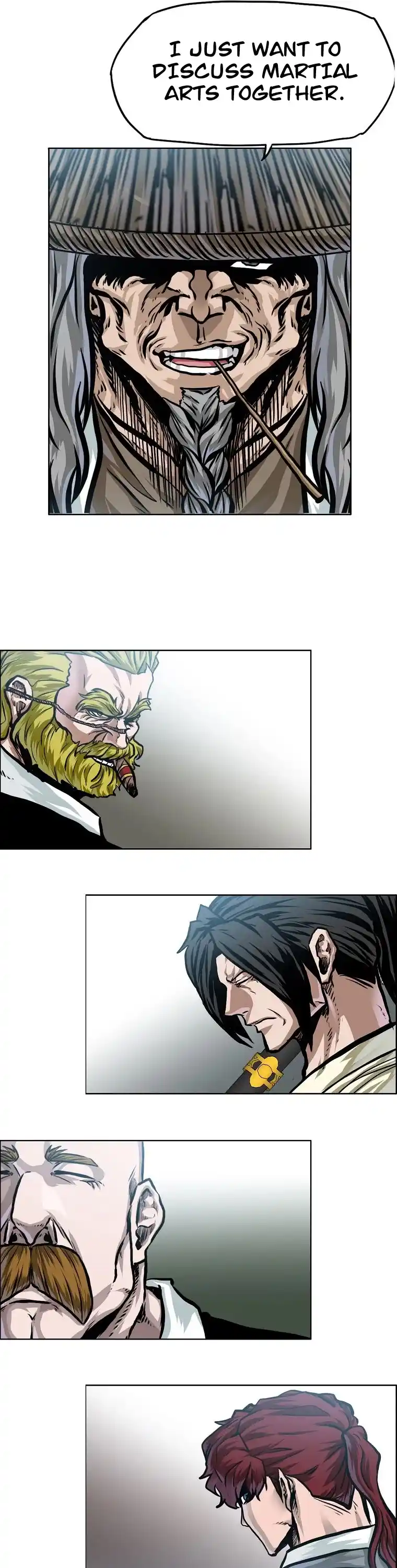 Boss In School Chapter 147