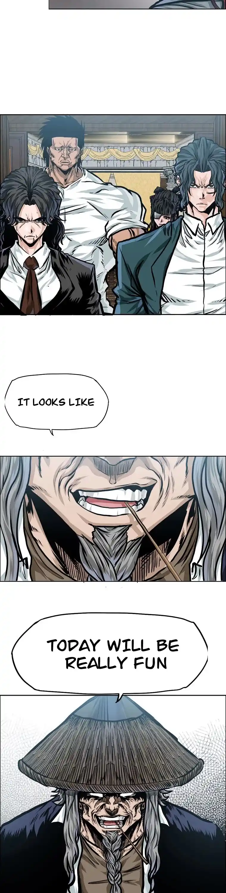 Boss In School Chapter 147