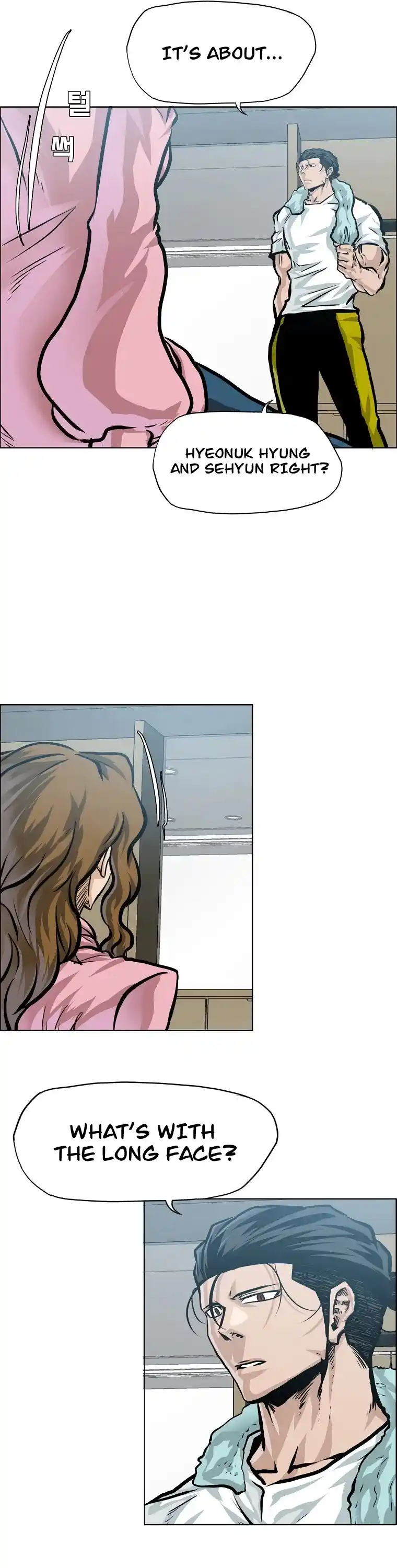 Boss In School Chapter 148