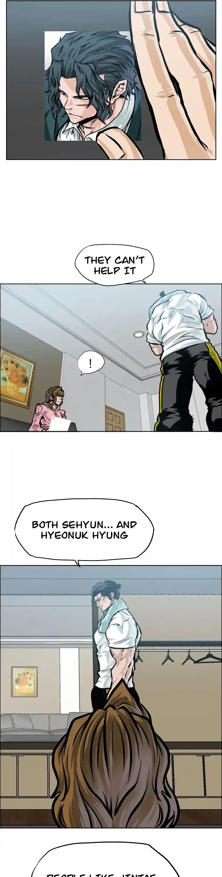 Boss In School Chapter 148